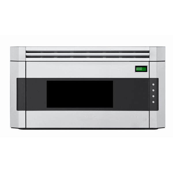 Basic Silver Aluminium Air Fryer