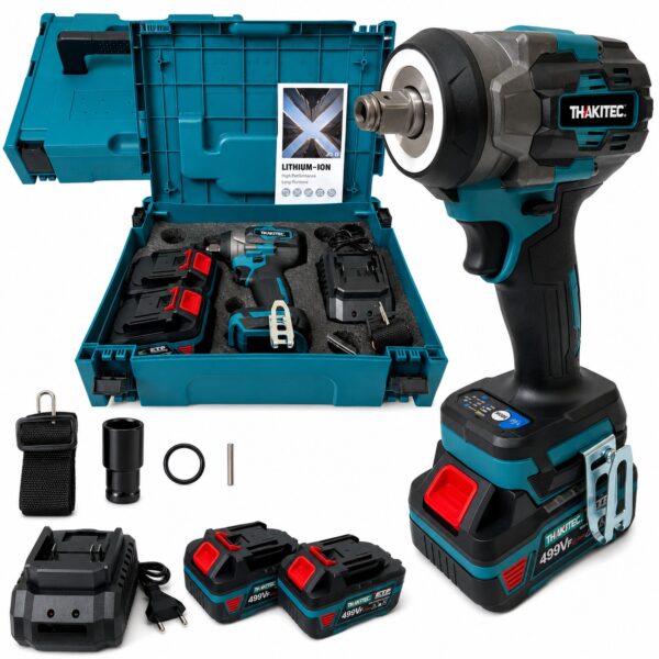 บล็อกไขควงกระแทกบัสเลส 4 หุน ALL NEW TK-W750B