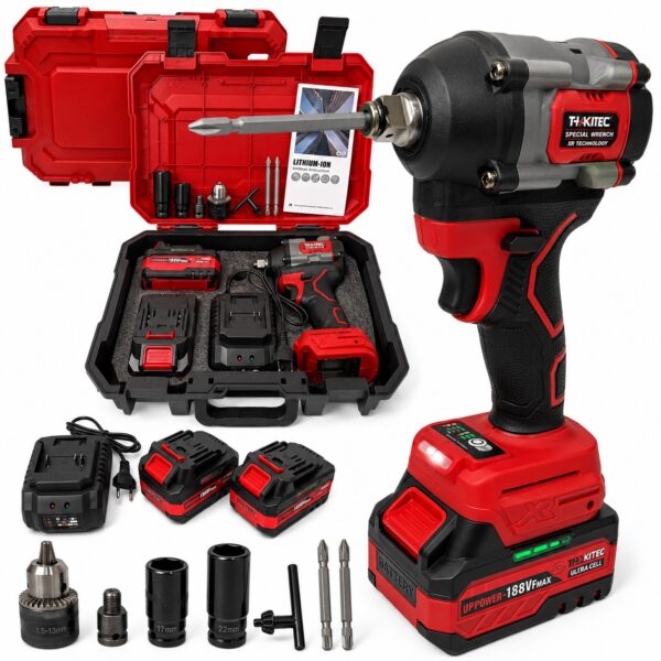 บล็อกไขควงกระแทกไร้สาย TK-188R