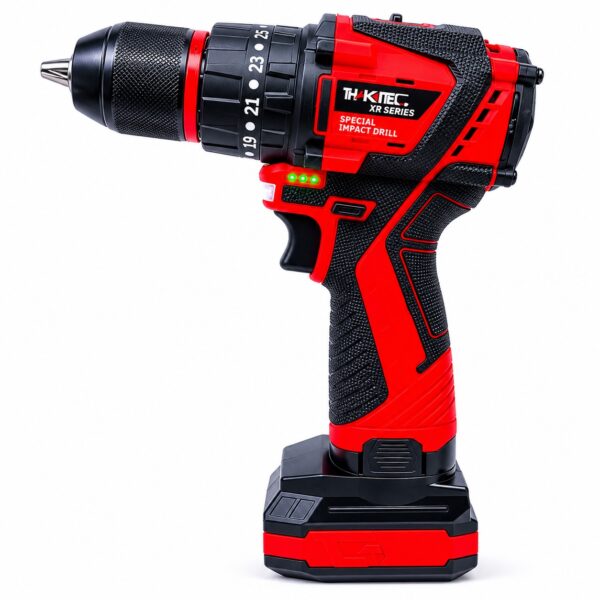 สว่านกระแทกไร้สาย 18V TK-DI18XR
