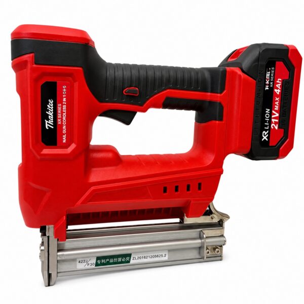 เครื่องยิงตะปูไร้สาย 2IN1 ขาเดี่ยวและขาคู่ TK-NXR