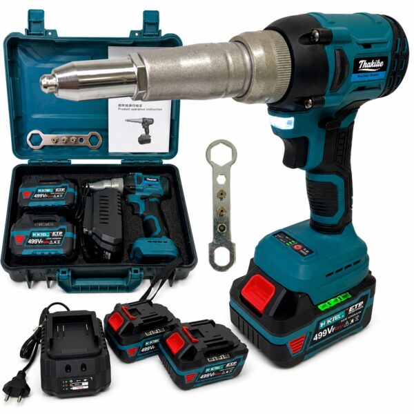 เครื่องยิงรีเวทอัตโนมัติไร้สาย ALL NEW TK-RV499