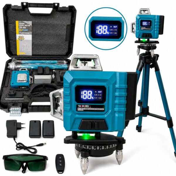 เครื่องวัดระดับเลเซอร์ 4D 16เส้น TK-MS